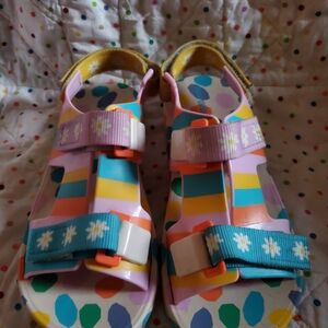 Mini Melissa / Fabula Girls Sandal Size 4.
